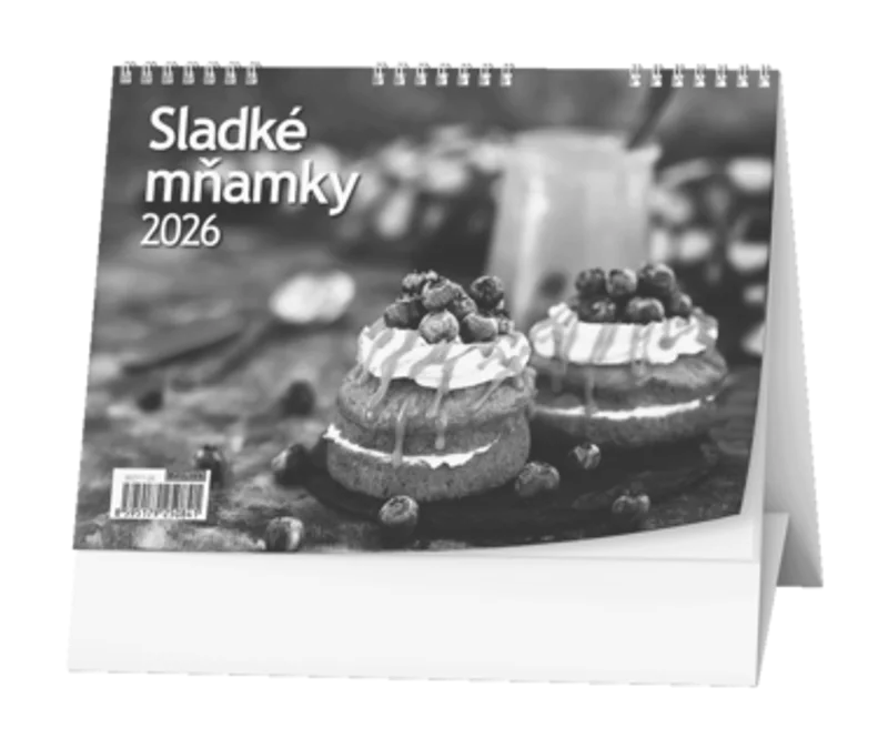 Hauptbild des Produkts Stolní kalendář - Sladké mňamky