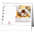 Weiteres Produktbild Tischkalender - Süße Leckereien