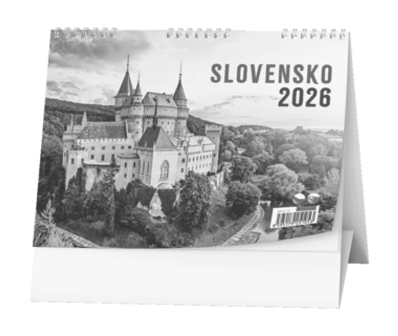 Hauptbild des Produkts Stolní kalendář - Slovensko