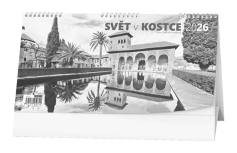 Hauptbild des Produkts Stolní kalendář - Svět v kostce