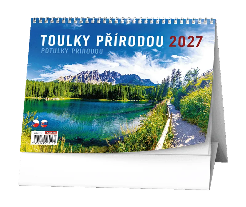 Hauptbild des Produkts Stolní kalendář - Toulky přírodou