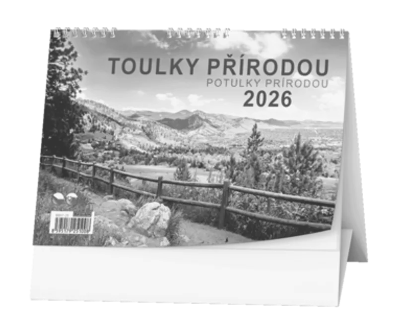 Hauptbild des Produkts Stolní kalendář - Toulky přírodou