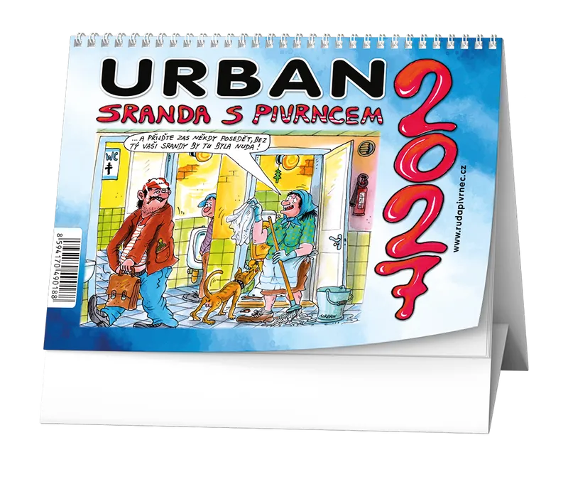 Hauptbild des Produkts Stolní kalendář Urban - Sranda s Pivrncem