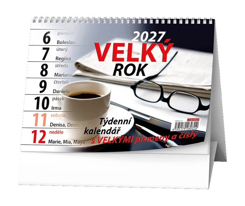 Hauptbild des Produkts Stolní kalendář - Velký rok