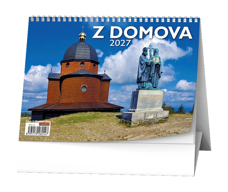 Hauptbild des Produkts Stolní kalendář - Z domova