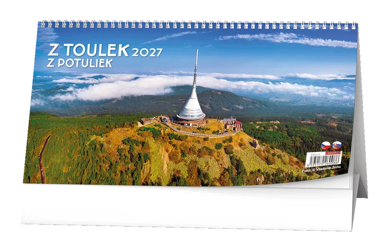 Hauptbild des Produkts Stolní kalendář - Z toulek