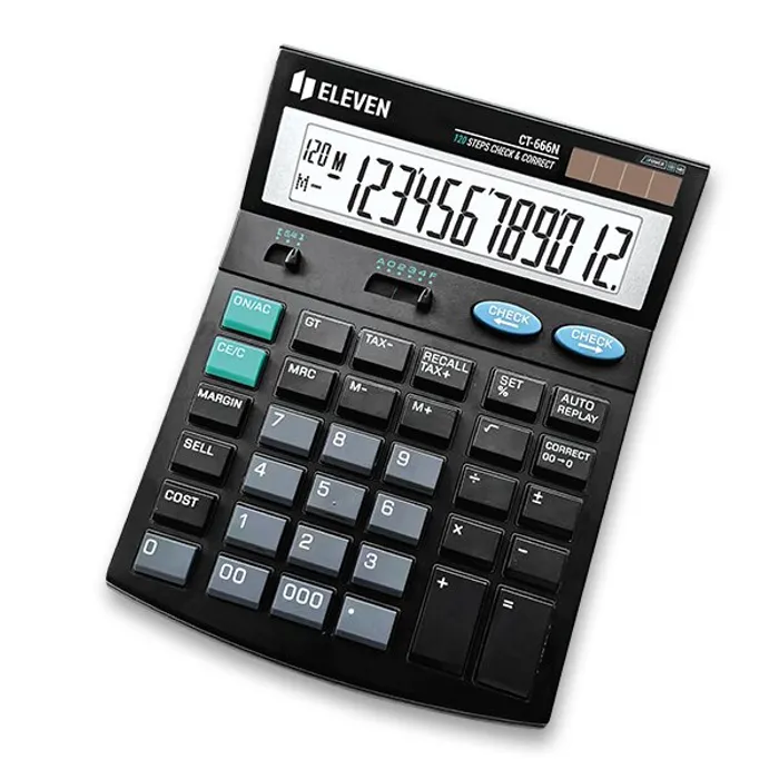 Hauptbild des Produkts Stolní kalkulátor Eleven CT-666N