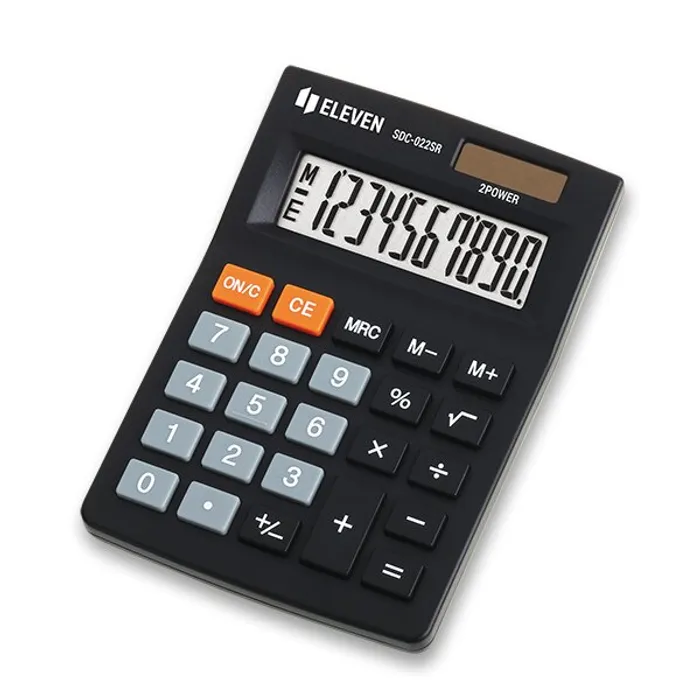 Hauptbild des Produkts Stolní kalkulátor Eleven SDC-022SR