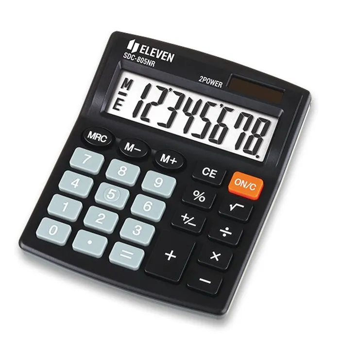 Hauptbild des Produkts Stolní kalkulátor Eleven SDC-805NR