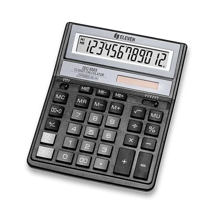 Hauptbild des Produkts Stolní kalkulátor Eleven SDC-888X