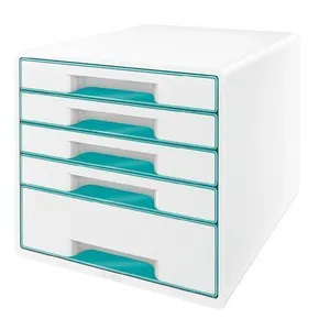 Tischwürfel Leitz WOW, Eisblau