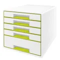 Leitz WOW Würfel, Metallic Green