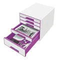 Weiteres Produktbild Stolní kostkaLeitz WOW, Purpurová