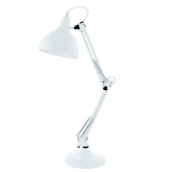 Hauptbild des Produkts Stolní lampa, 40 W, "Borgillio", bílá, EGLO