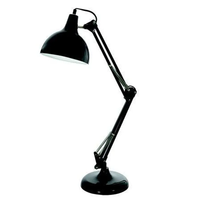 Hauptbild des Produkts Stolní lampa, 60 W, "Borgillio", černá, EGLO