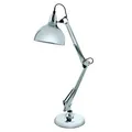 Tischlampe, 60 W, "Borgillio", Chrom, EGLO