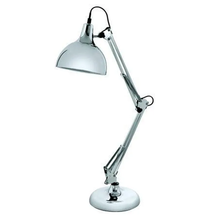 Hauptbild des Produkts Stolní lampa, 60 W, "Borgillio", chrom, EGLO