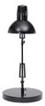 Tischleuchte Architect, schwarz, 11W, ALBA