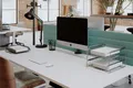 Tischleuchte Architect, schwarz, 11W, ALBA