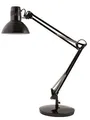 Tischleuchte Architect, schwarz, 11W, ALBA
