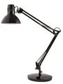 Tischleuchte Architect, schwarz, 11W, ALBA