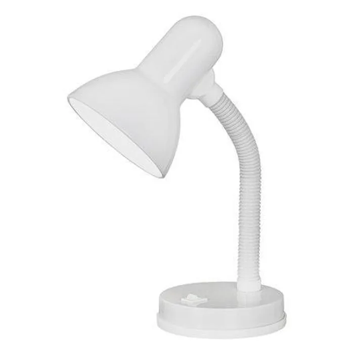 Hauptbild des Produkts Stolní lampa "Basic", bílá, 60 W