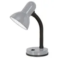 Tischlampe "Basic", silber, 40 W, EGLO