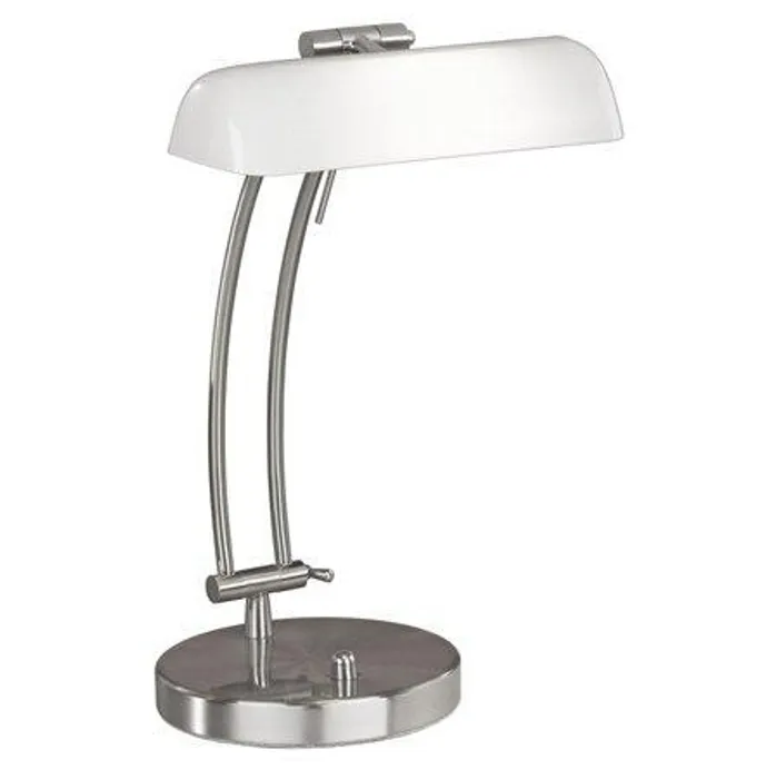 Hauptbild des Produkts Stolní lampa "Bastia", bílá, 60 W