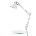 Tischlampe "Firmo", weiß, 60 W