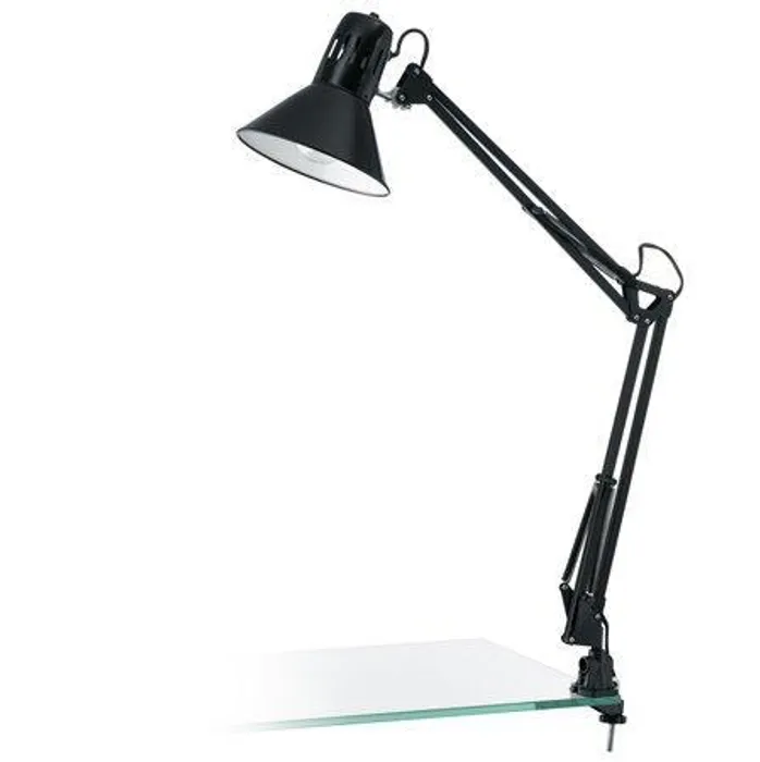 Hauptbild des Produkts Stolní lampa "Firmo", černá, 60 W