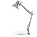 Tischlampe "Firmo", silber, 40 W, Eglo