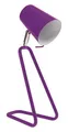 Tischlampe "Fluokid", lila, ALBA