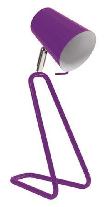Hauptbild des Produkts Stolní lampa "Fluokid", purpurová, ALBA