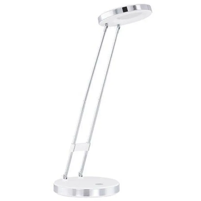 Hauptbild des Produkts Stolní lampa "Gexo", bílá, chrom, LED 3 W, EGLO