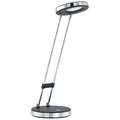 Tischlampe "Gexo", schwarz, Chrom, LED 3 W, EGLO