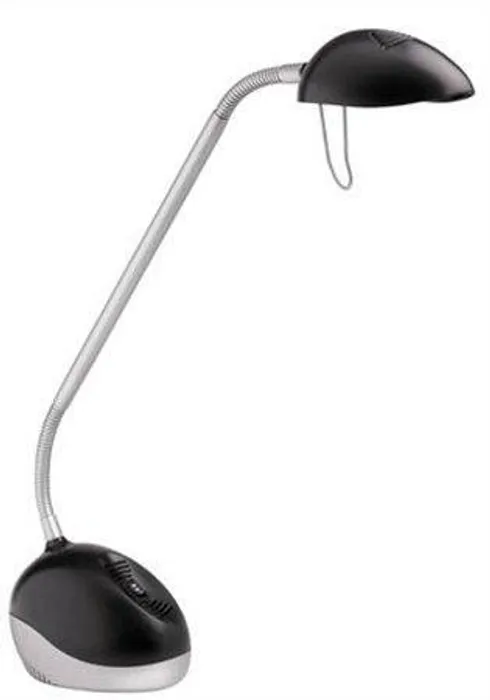 Hauptbild des Produkts Stolní lampa "Halox", černá, halogenová žárovka, 50W, ALBA