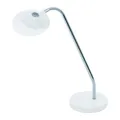 Tischlampe, LED 3 W, "Canetal", weiß, Chrom, EGLO
