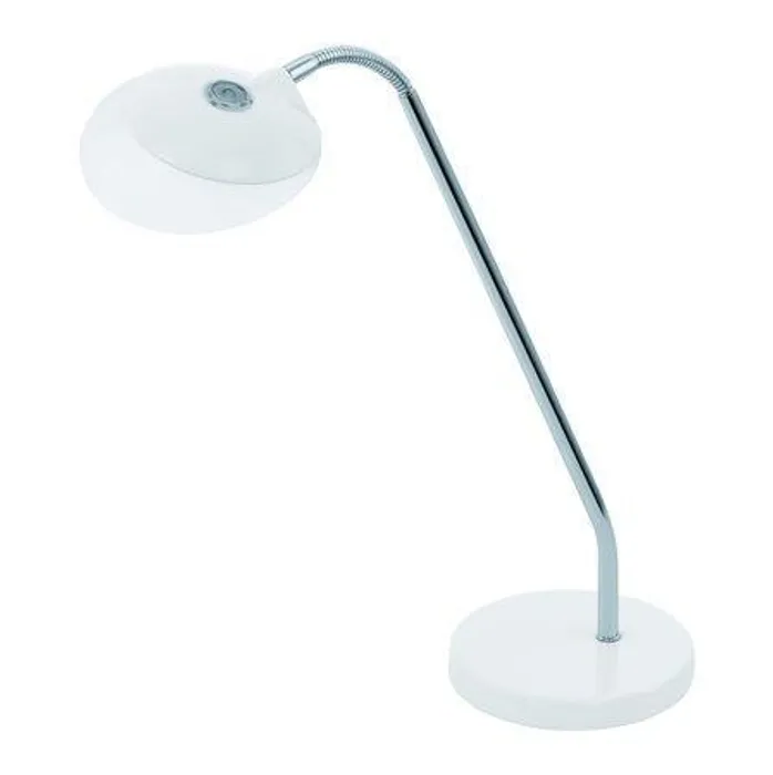 Hauptbild des Produkts Stolní lampa, LED 3 W, "Canetal", bílá, chrom, EGLO