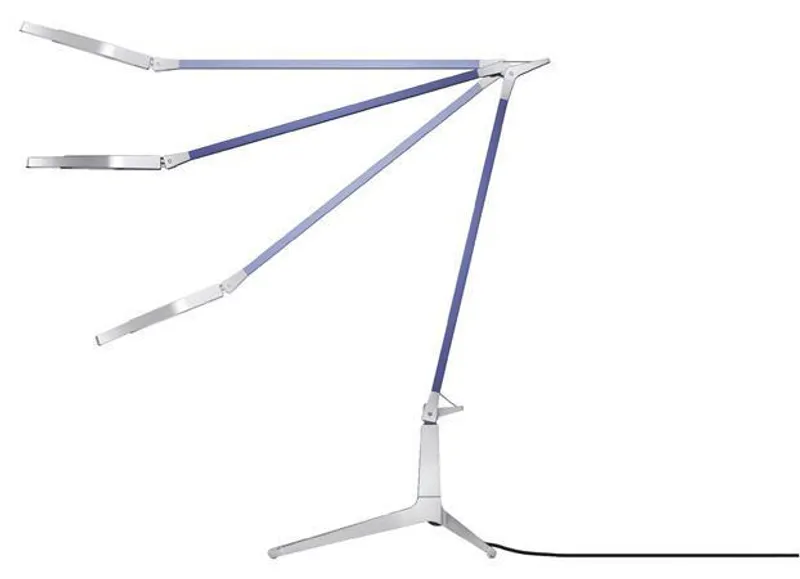 Hauptbild des Produkts Stolní lampa,  LED, LEITZ "Style Smart", titanově modrá
