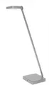 Tischlampe "Ledmy", silber, LED, 6W, ALBA