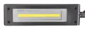Tischleuchte Ledtouch, silber, LED, 6W, ALBA