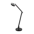 Tischlampe "Picaro 1", schwarz-rot, LED 5,2 W, EGLO