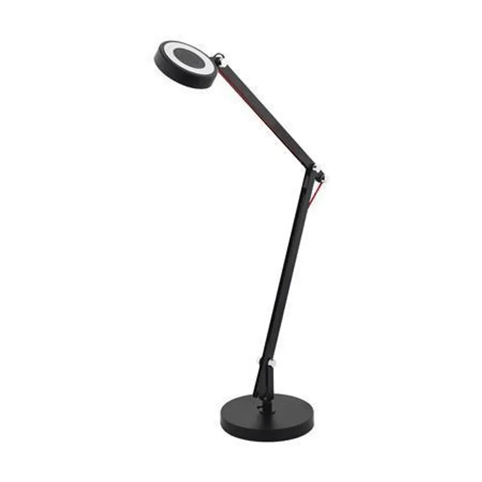 Hauptbild des Produkts Stolní lampa "Picaro 1", černo-červená, LED 5,2 W, EGLO