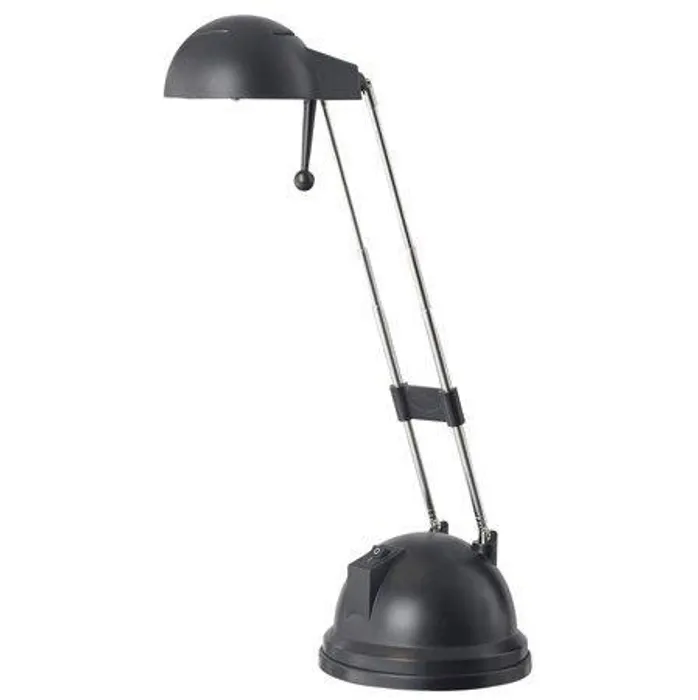 Hauptbild des Produkts Stolní lampa "Pitty", černá, halogenová žárovka, 20W, EGLO