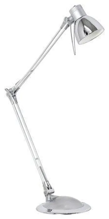 Hauptbild des Produkts Stolní lampa "Plano", stříbrná, halogenová žárovka, 50W, EGLO