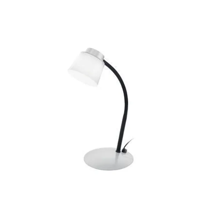 Hauptbild des Produkts Stolní lampa "Torrina", stříbrno-bílá, LED 5 W, EGLO