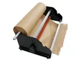 Tischabroller für Wabenpapier DSB HC10 – manueller Papierdispenser, Honeycomb Verpackung