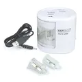Weiteres Produktbild Tischspitzer "PS12-USB", weiß, 2 Löcher, Akku/USB, RAPESCO