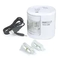 Weiteres Produktbild Tischspitzer "PS12-USB", weiß, 2 Löcher, Akku/USB, RAPESCO