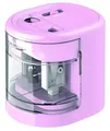 Weiteres Produktbild Desktop-Schärfer "PS12-USB", rosa, 2 Löcher, Akku/USB, RAPESCO